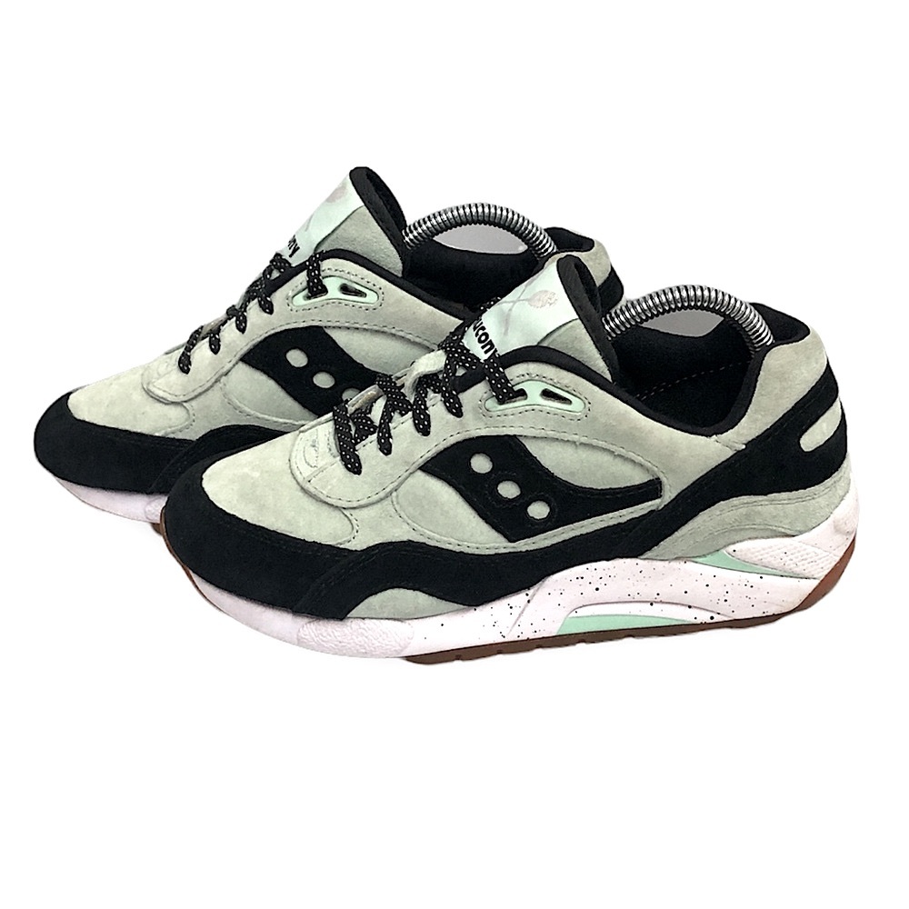 SAUCONY G9 Shadow 6 Scoops Pack Mint Chocolate Chip Sneakers MENS 6 WOMENS 7.5